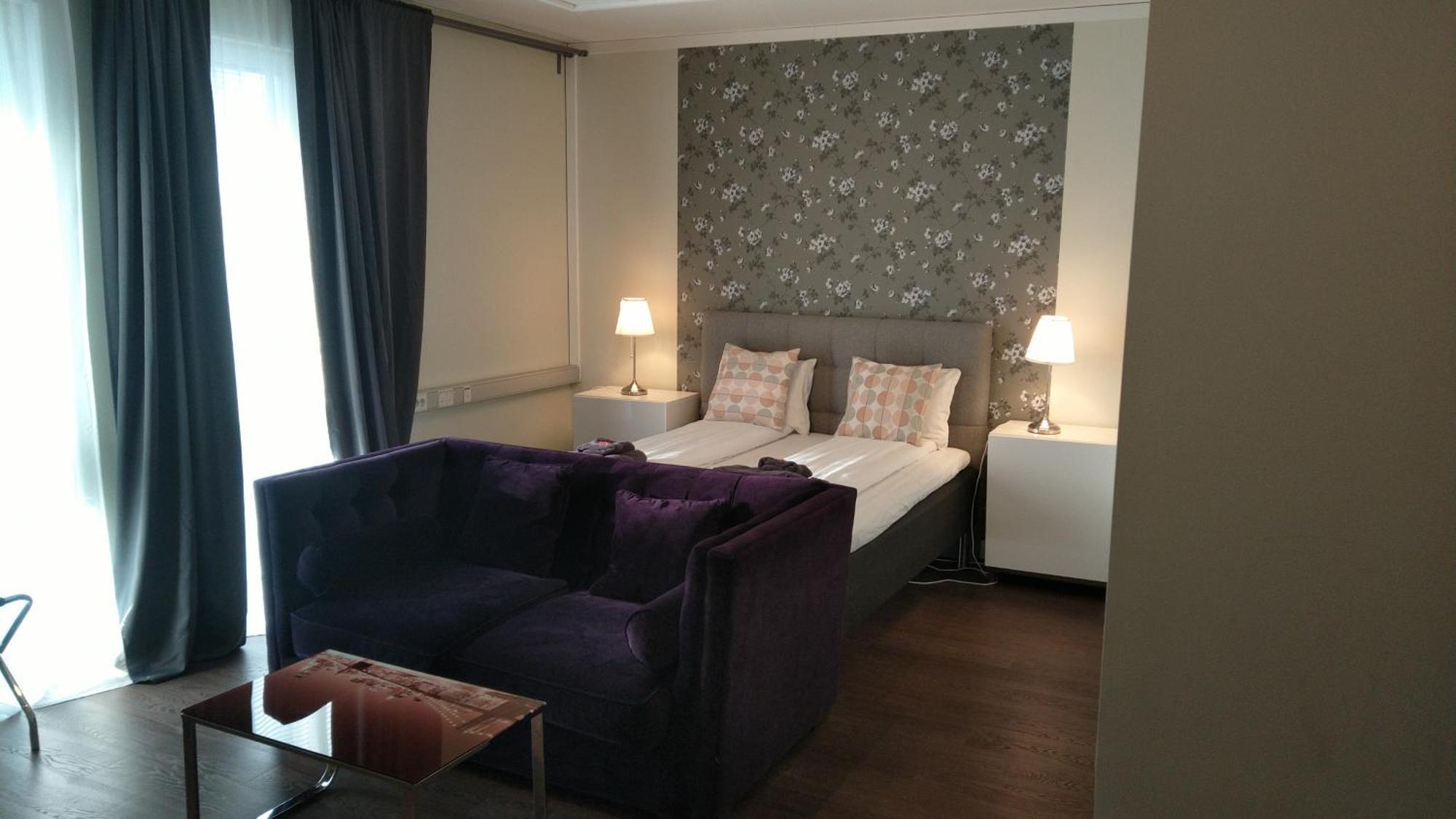 Hotel Charlotte / Stella Uppsala Buitenkant foto