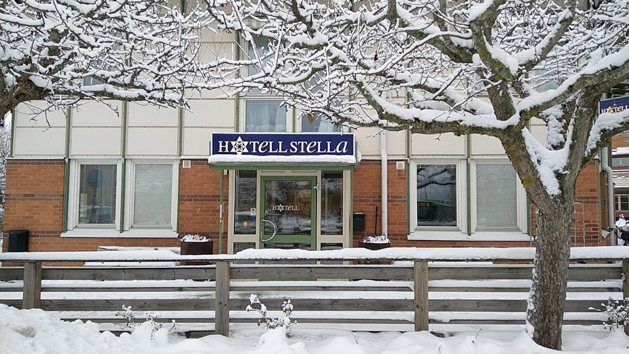 Hotel Charlotte / Stella Uppsala Buitenkant foto
