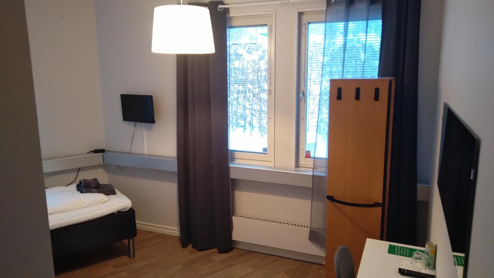 Hotel Charlotte / Stella Uppsala Buitenkant foto