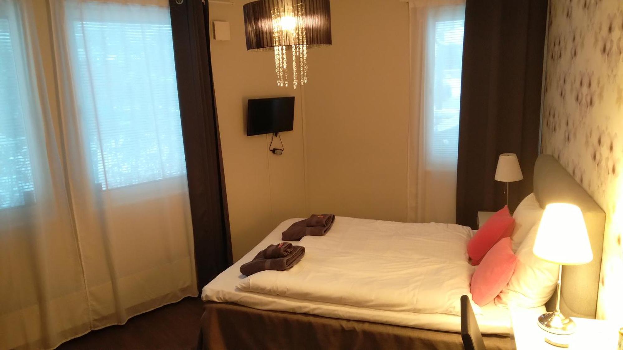Hotel Charlotte / Stella Uppsala Buitenkant foto