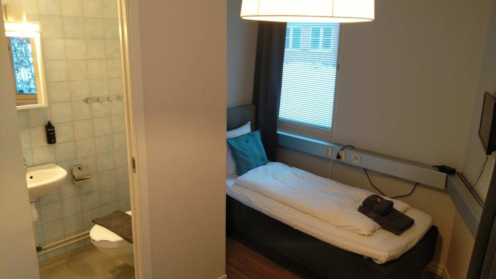 Hotel Charlotte / Stella Uppsala Buitenkant foto