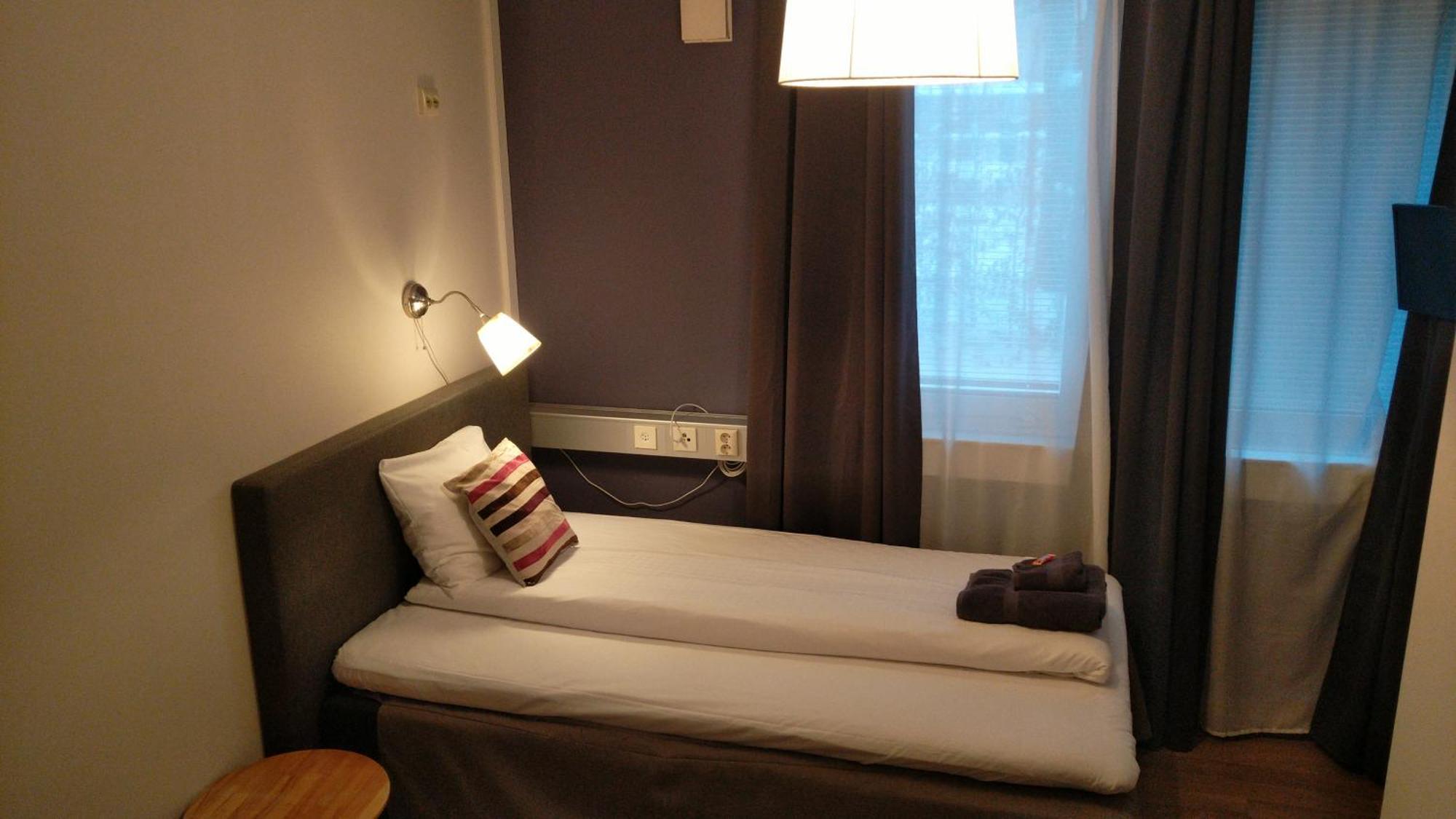Hotel Charlotte / Stella Uppsala Buitenkant foto