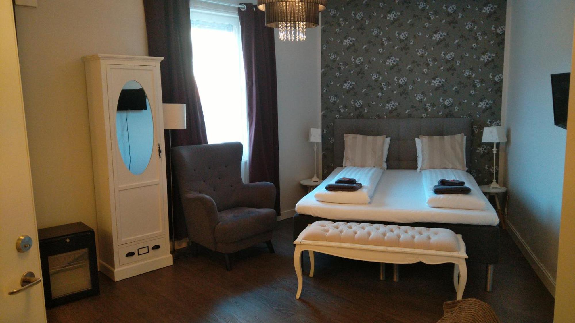 Hotel Charlotte / Stella Uppsala Buitenkant foto