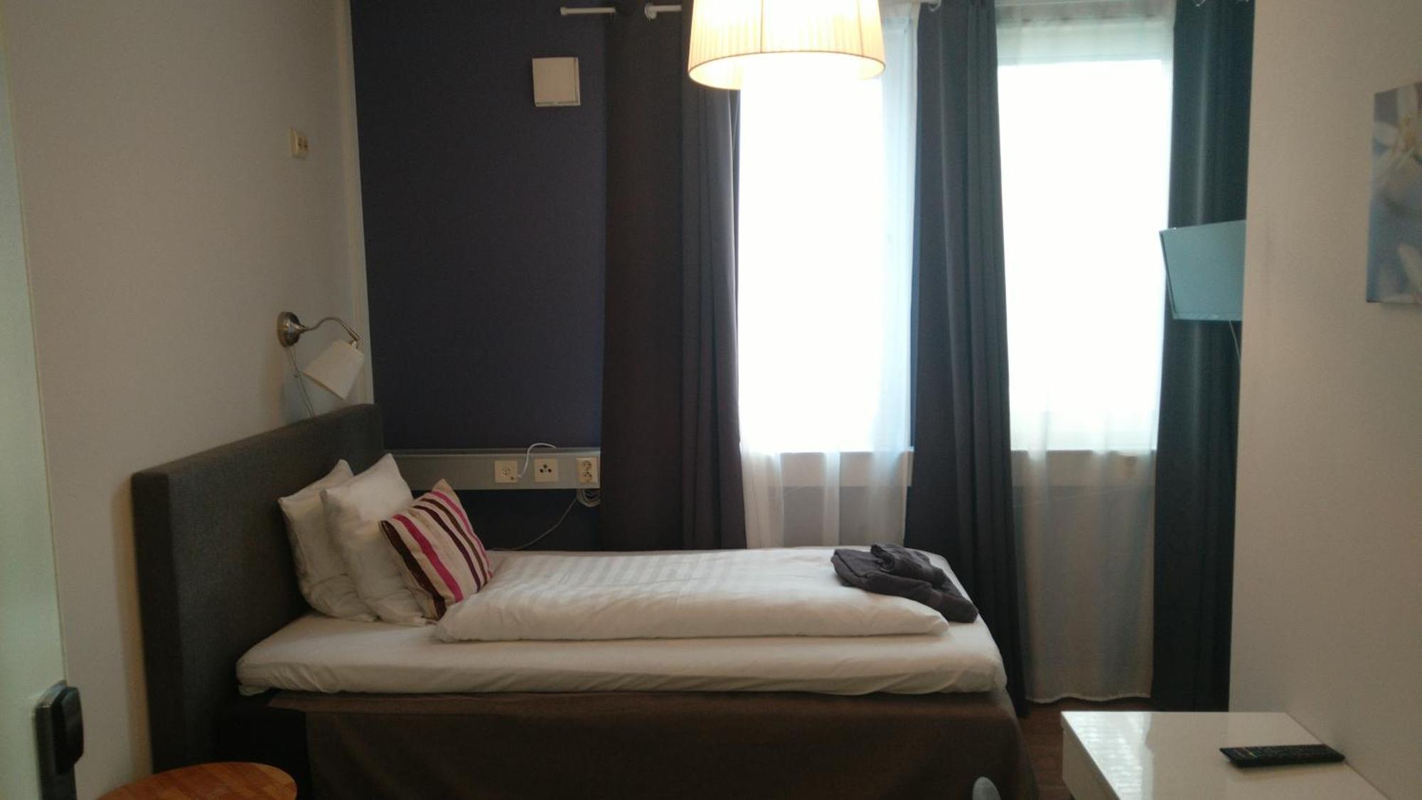 Hotel Charlotte / Stella Uppsala Buitenkant foto