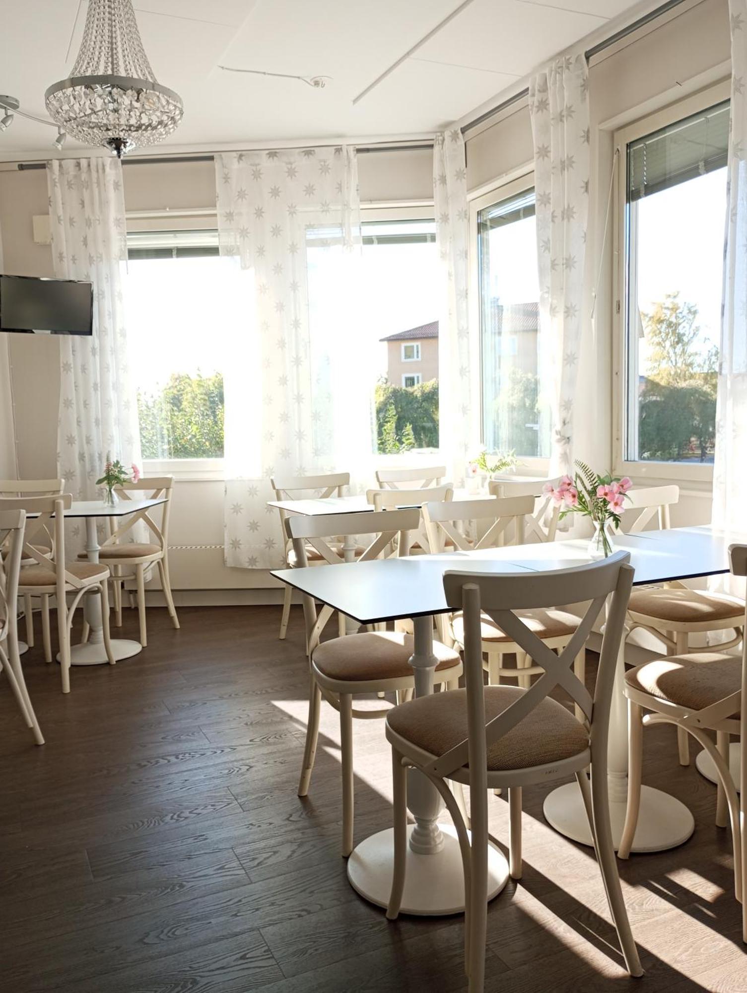 Hotel Charlotte / Stella Uppsala Buitenkant foto